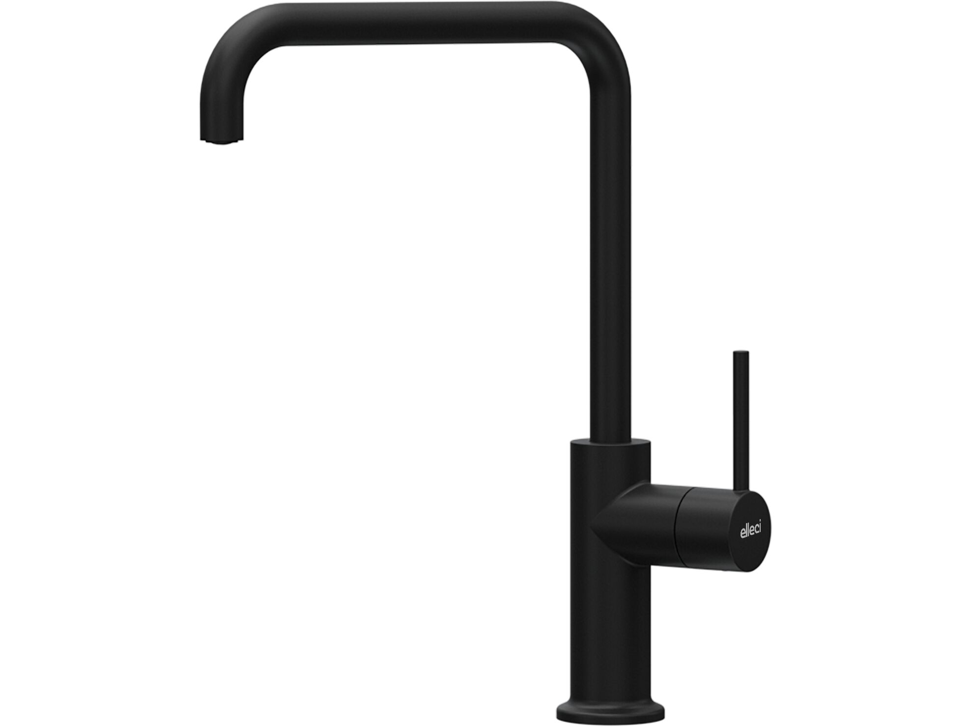Однорычажный смеситель для кухни с поворотным изливом Elleci Elite Kitchen ARCH-00030064 - Вид №2