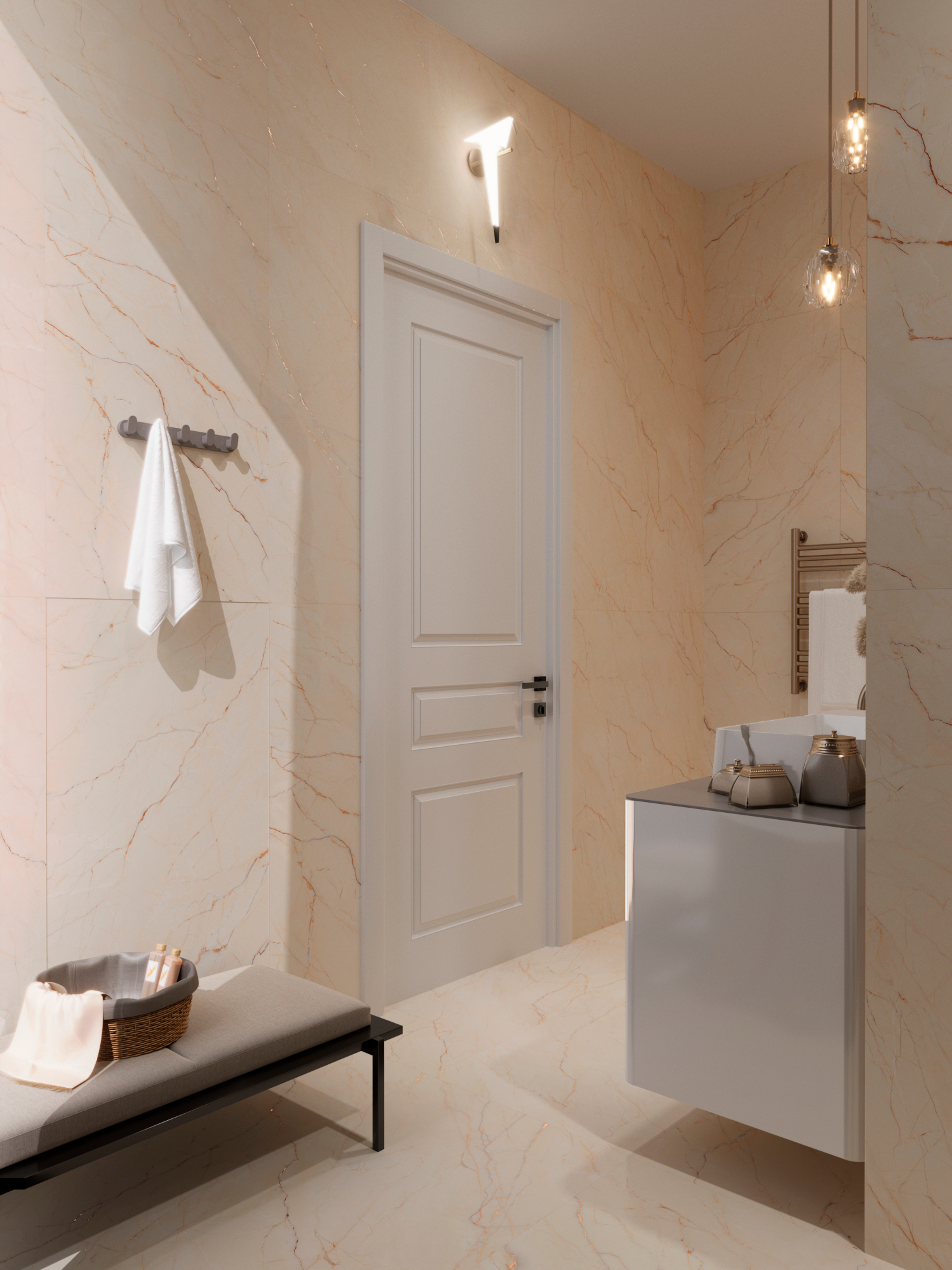 ETNA BEIGE ARCADIA CERAMICA CR4001-A - Вид №2