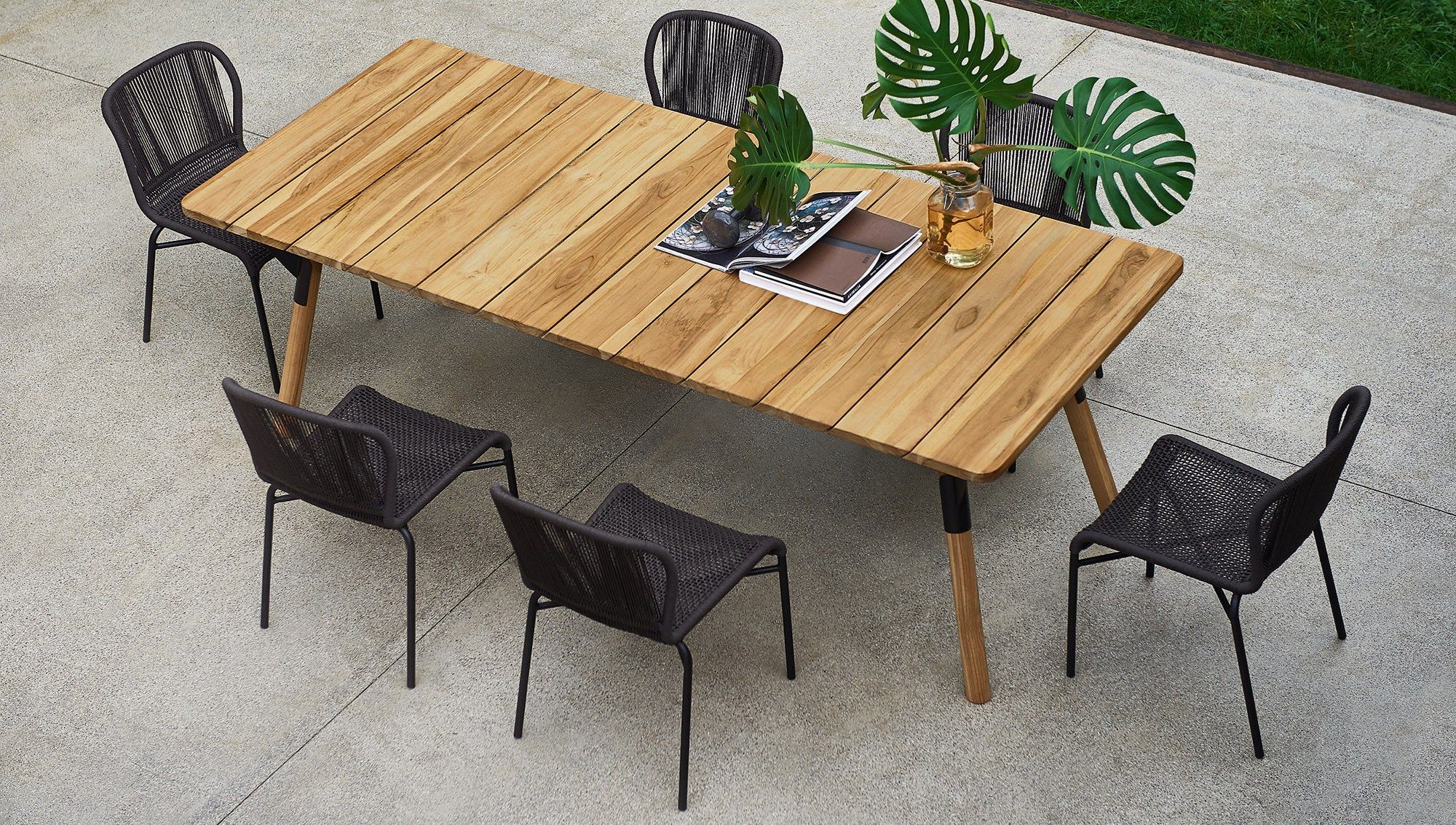 Стул ручной работы из синтетического волокна Varaschin Cricket ARCH-00107109 - Вид №14