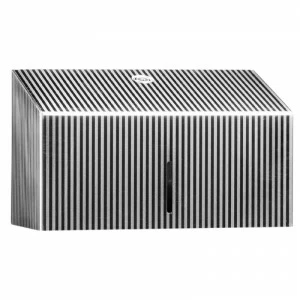 ADP201 INOX DESIGN MINI контейнер для бумажных полотенец - PINSTRIPE Merida