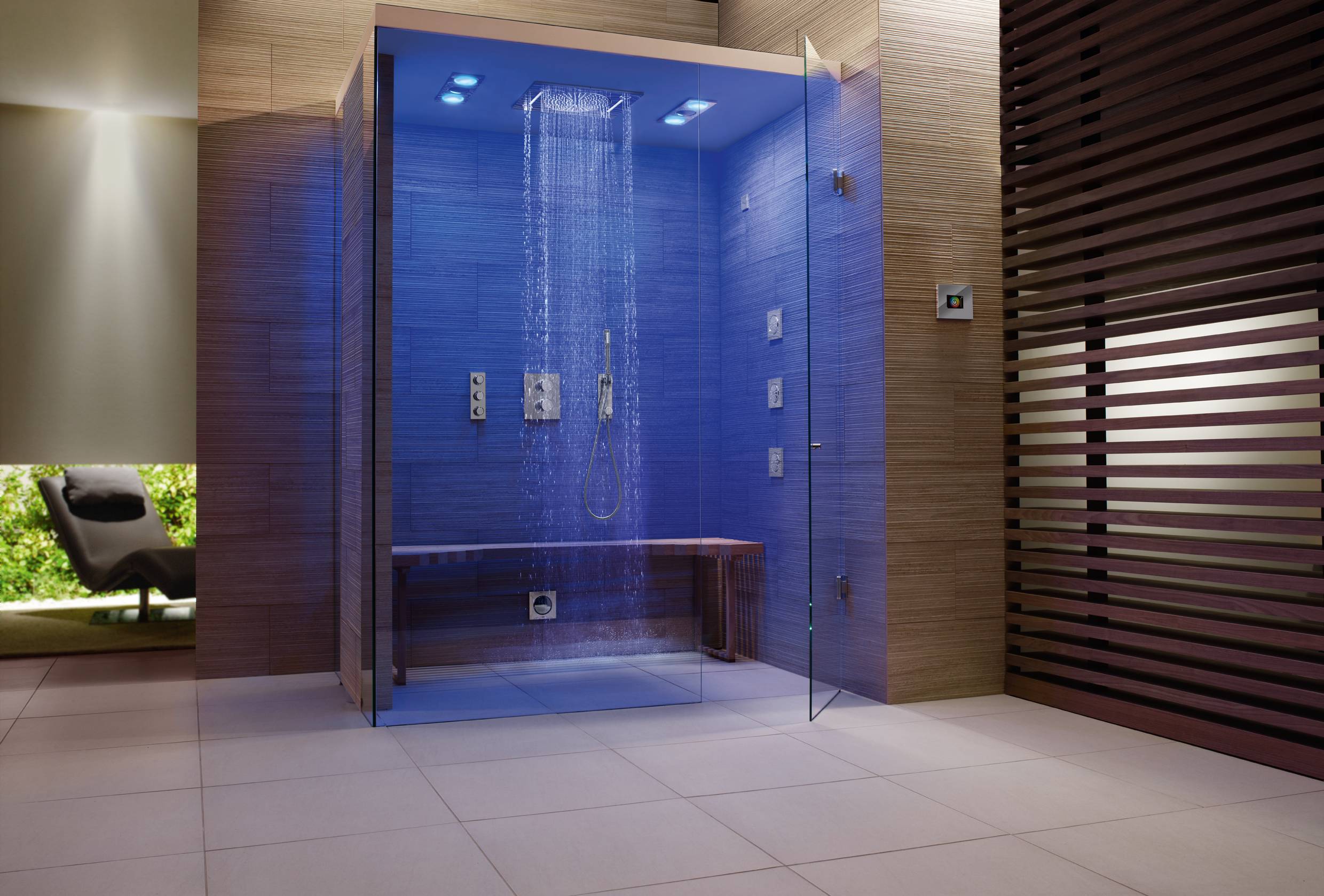 27618000 Внешняя часть термостатического смесителя для ванны Grohe Grohtherm F хром - Вид №5