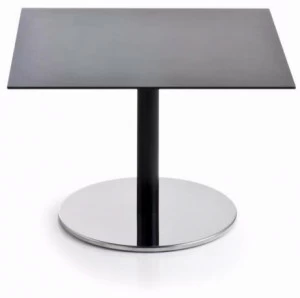 Luxy Низкий квадратный журнальный столик из HPL Incollection