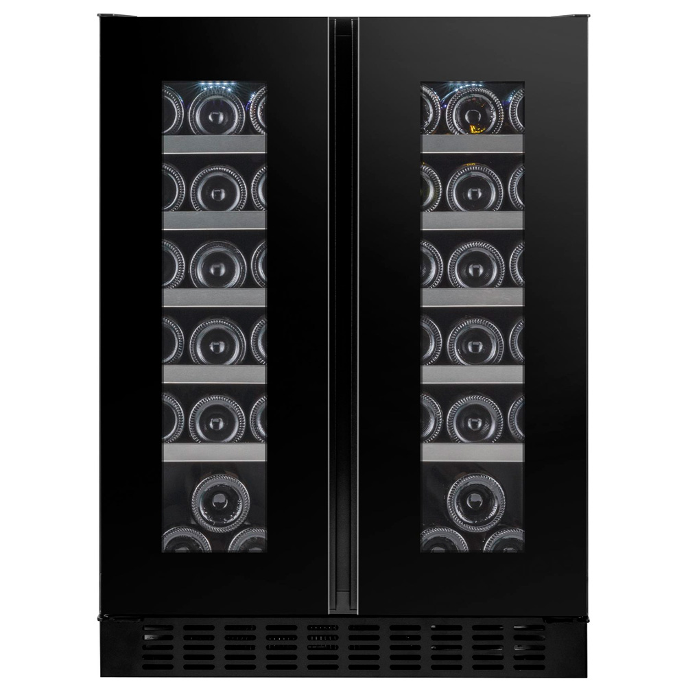 9173365 Винный шкаф Temptech ST2DX60DRB черный STDN-0034828 - Вид №1