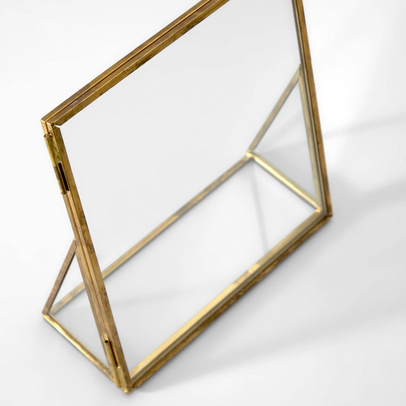 090485 Фоторамка 14 x 16 cm золотая La Forma Alliana  - Вид №1