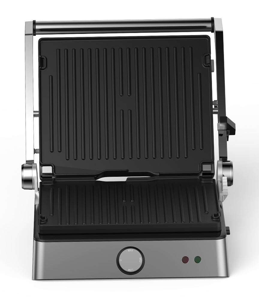 9079125 Гриль KaringBee MB-P08 серебристый STDN-0148650