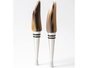 Крышка бутылки рога