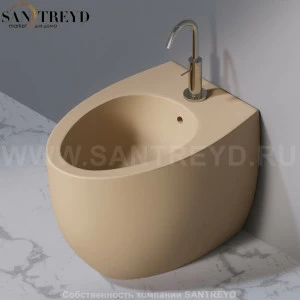 S542T1R1V0.131 Биде напольное OVAL A. e T. Italia