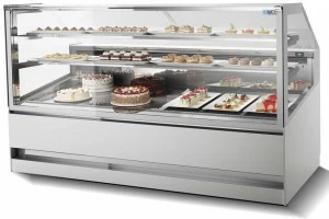 ISA Холодильная витрина на столешнице