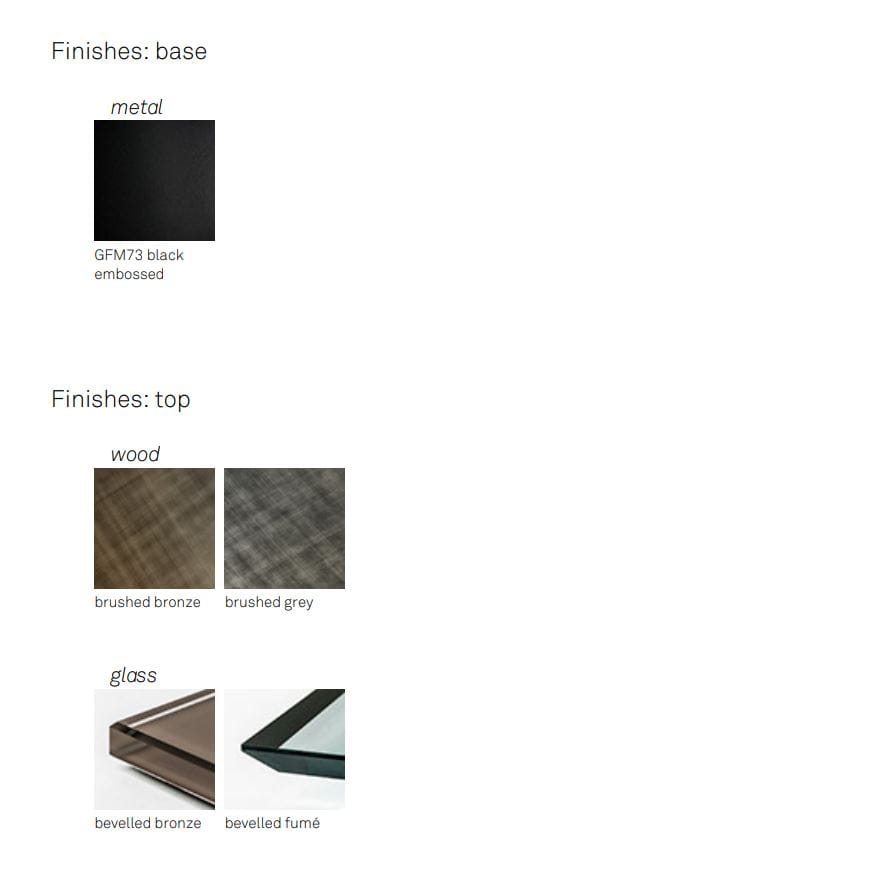 Низкий журнальный столик для гостиной Cattelan italia Арена ARCH-00113652 - Вид №5