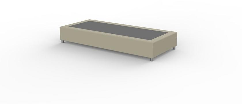 Mobilspazio Односпальная мягкая кровать для гостиниц Zeus sun-id-1480284 - Вид №12