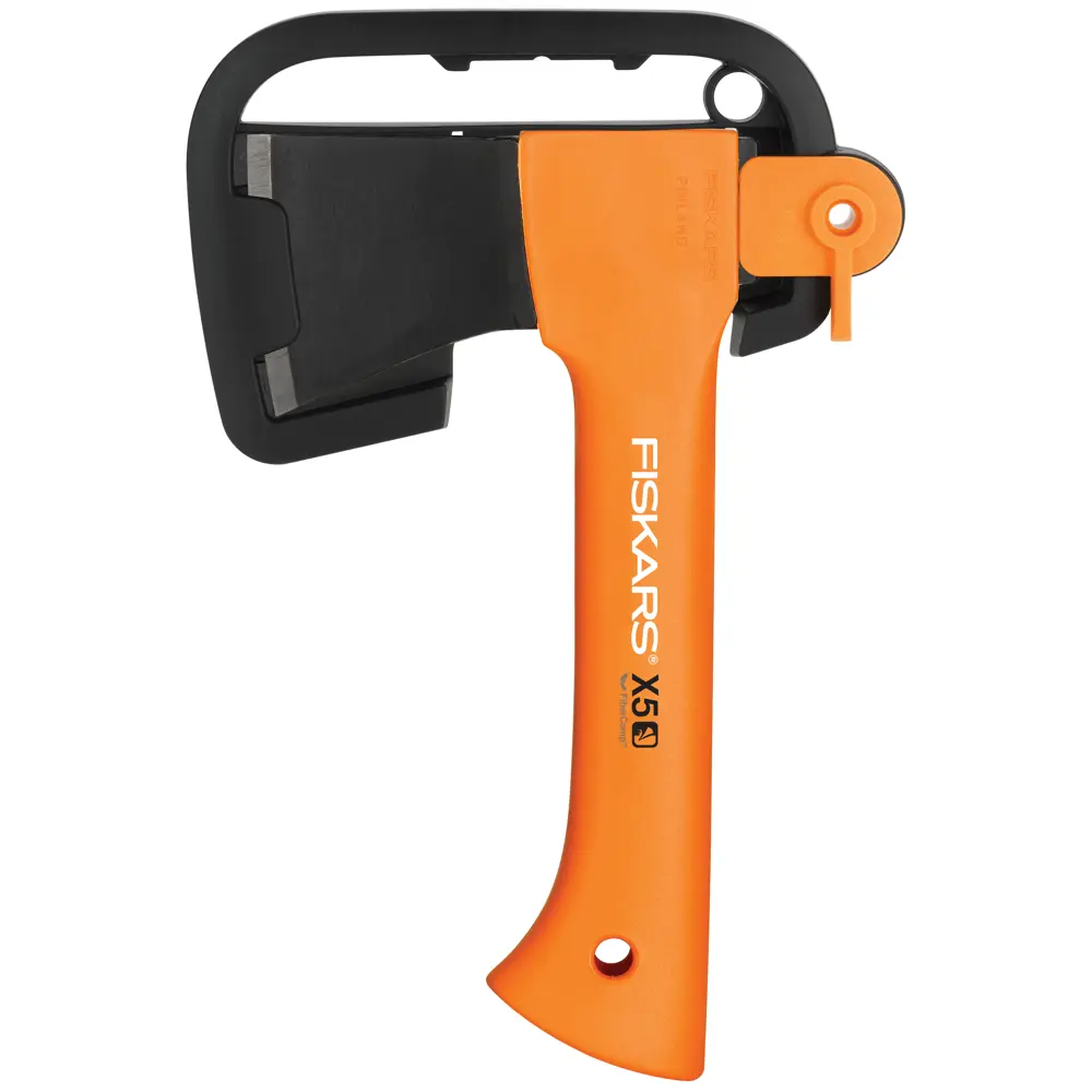 Набор для кемпинга Fiskars топор Х5, пила, нож STLM-2154048 - Вид №5