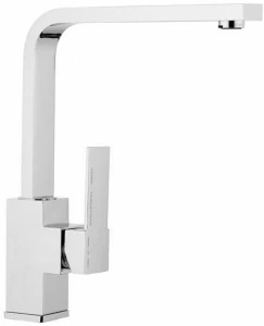 Remer Rubinetterie Смеситель для кухни на одно отверстие с поворотным изливом Qubika Q42u