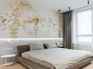 Обои с цветочными мотивами