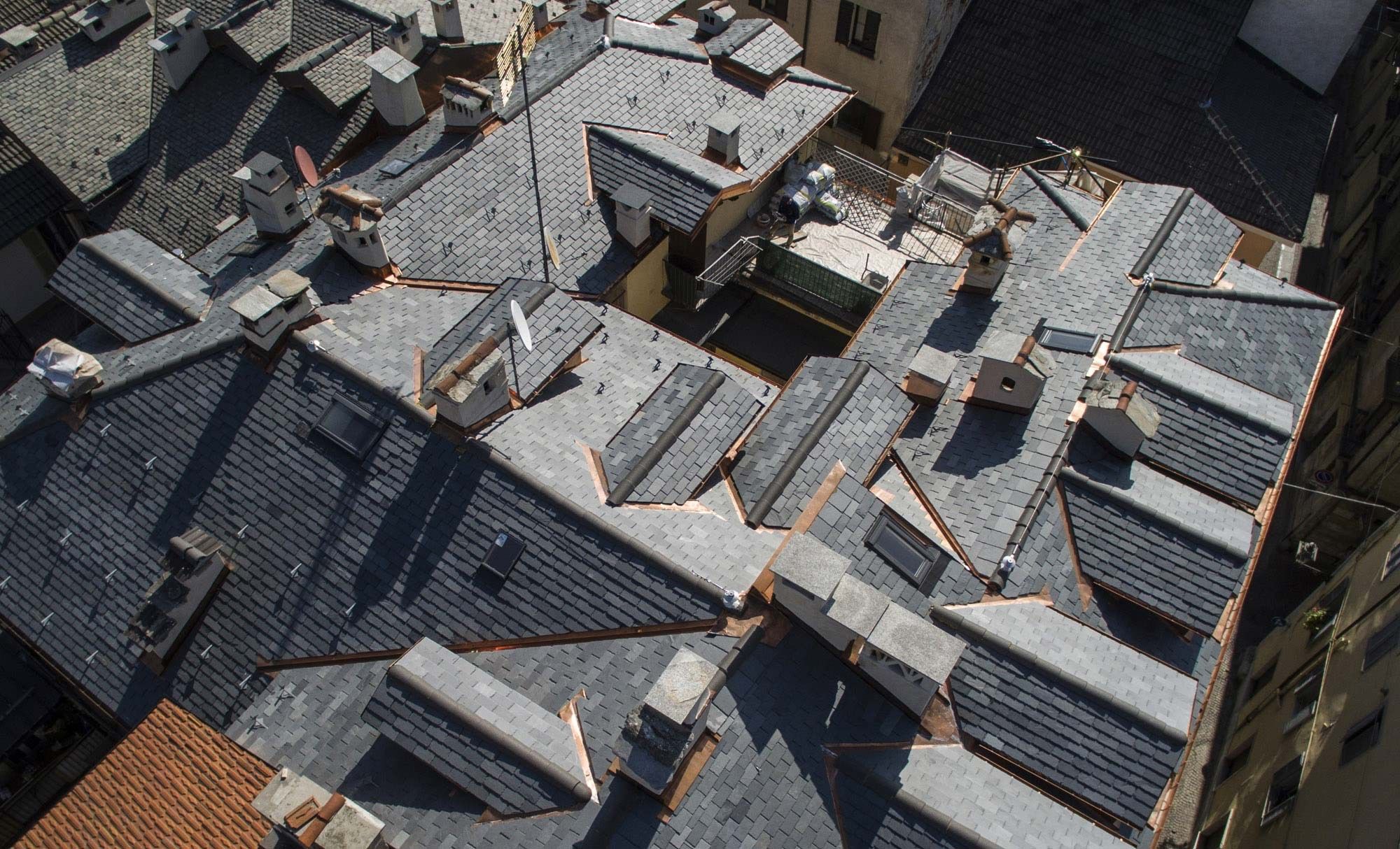 Сланцевая черепица B&B Rivestimenti Naturali BRENVA ARCH-00036869 - Вид №18