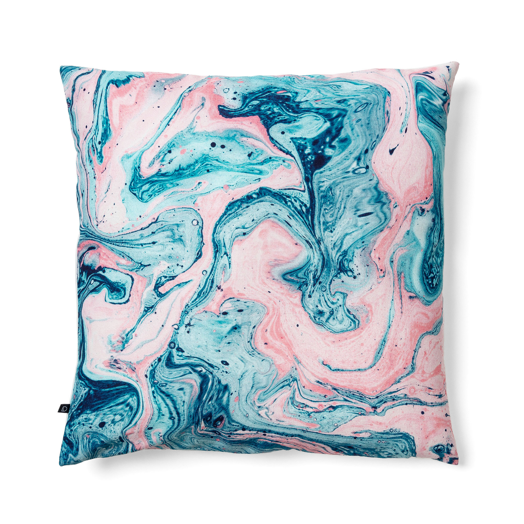 2000983192011 Подушка germain 45x45 розово-голубой La forma 