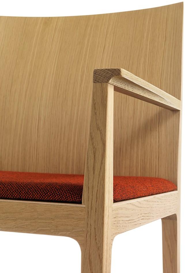 Crassevig Кресло из дерева с подлокотниками Anna sun-id-1459784 - Вид №4