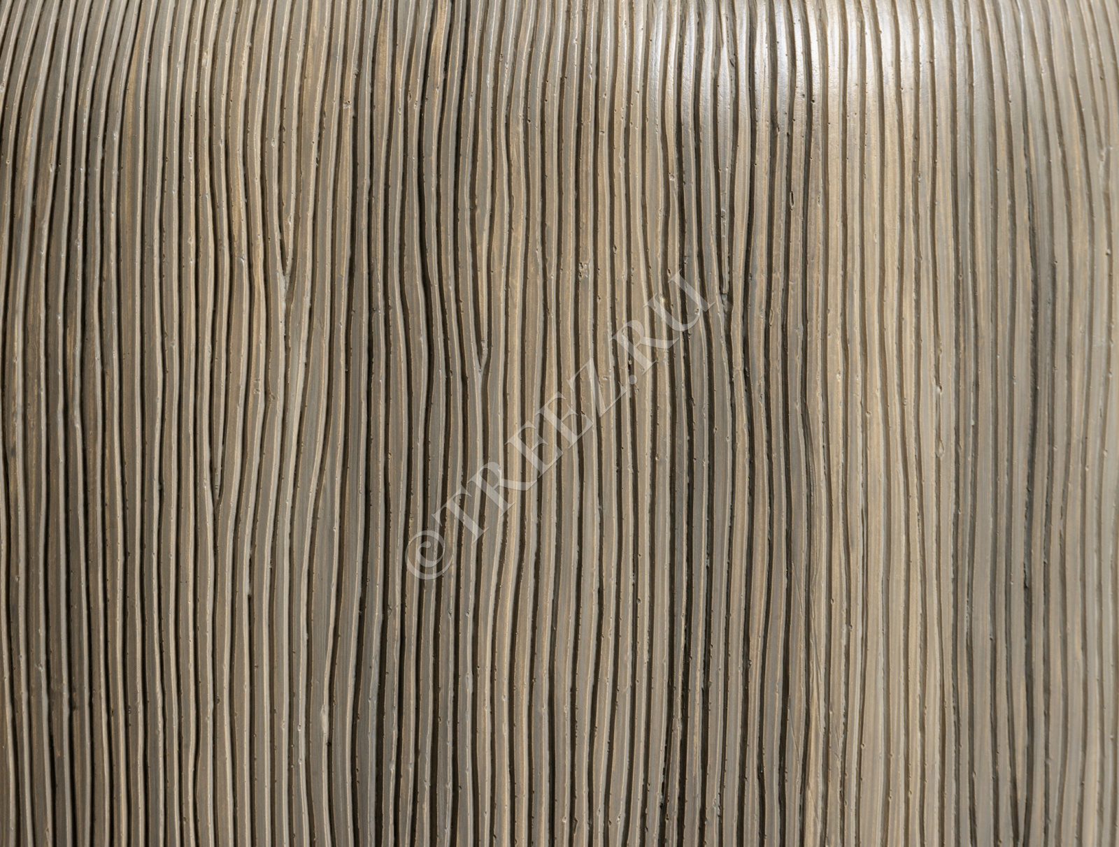 41.3321-06-049-BB-075 Кашпо  Effectory - серия Wow - Высокий конус Design - Капучино Цветочная коллекция  - Вид №1