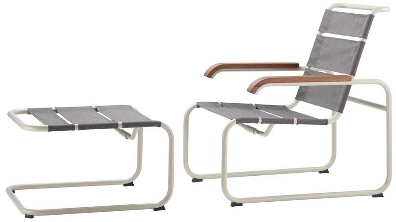 Thonet Подставка для ног из металла S 35 sun-id-1466079 - Вид №1