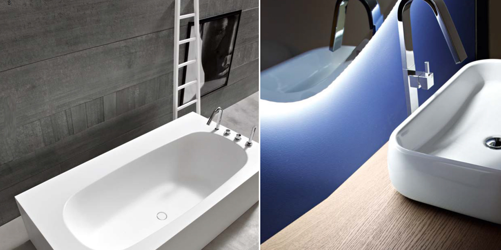 Комплект мебели для ванной комнаты Sky 119 Arbi Sky Legno Collection SKY119 - Вид №2