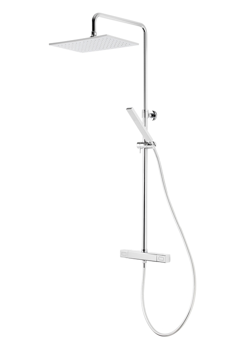 1381725 Душевая Головка Mix Square 150Cc M 340X220Mm Hafa  Хромированный  - Вид №2