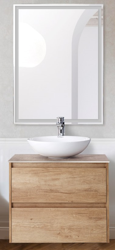 Мебель для ванной BelBagno KRAFT-600-2C-SO-RNN  - Вид №1