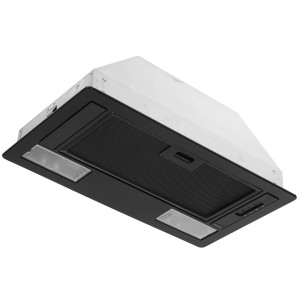 5352808 Вытяжка полновстраиваемая Jetair VIERA LUX BL/A/52 черный