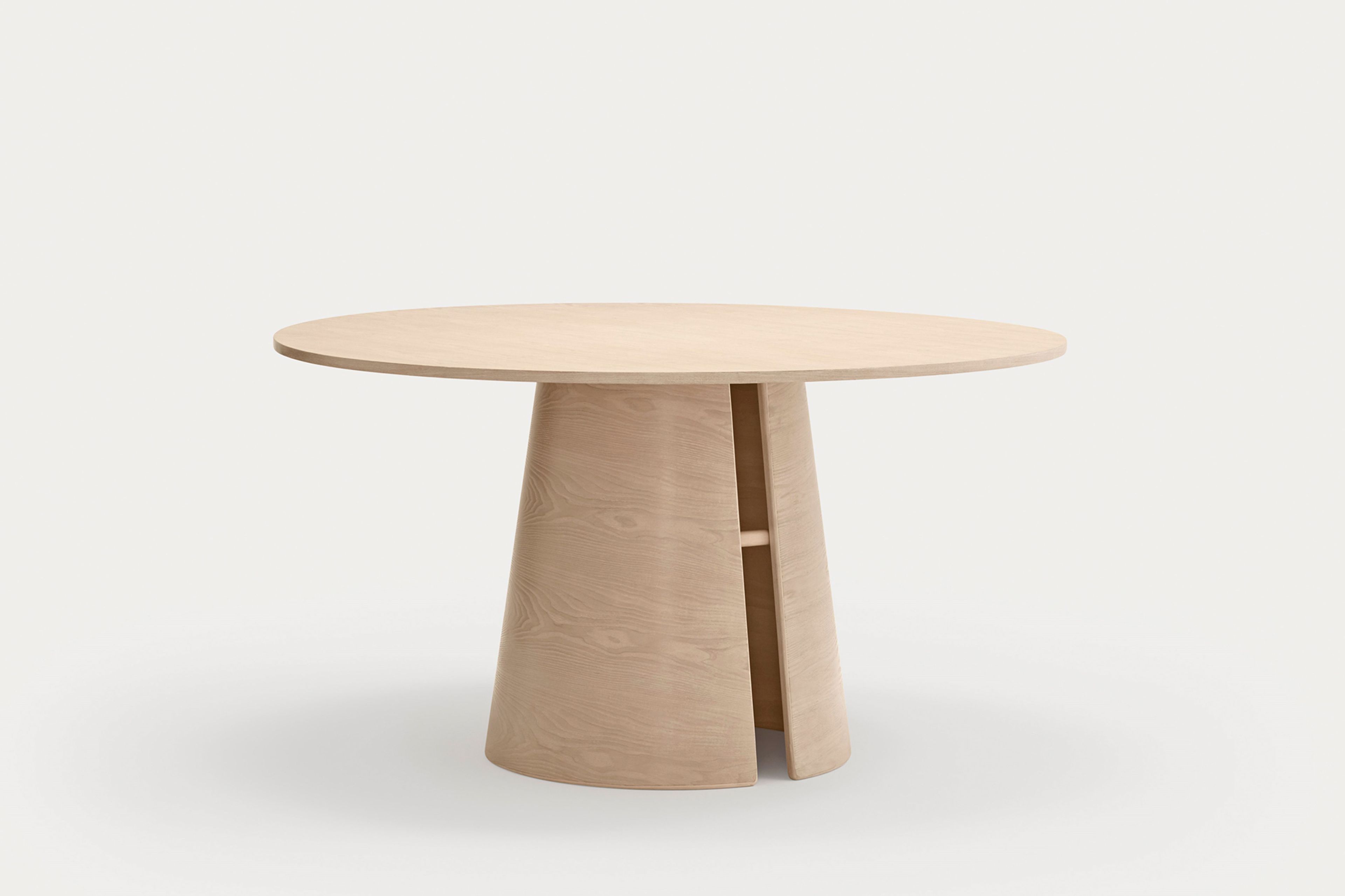 Круглый деревянный обеденный стол TEULAT Cep ARCH-00124120 - Вид №5