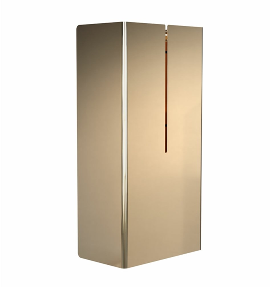 FROST Контейнер для бумаг большой » матовая медь   N1945-2-BOC  - Вид №3