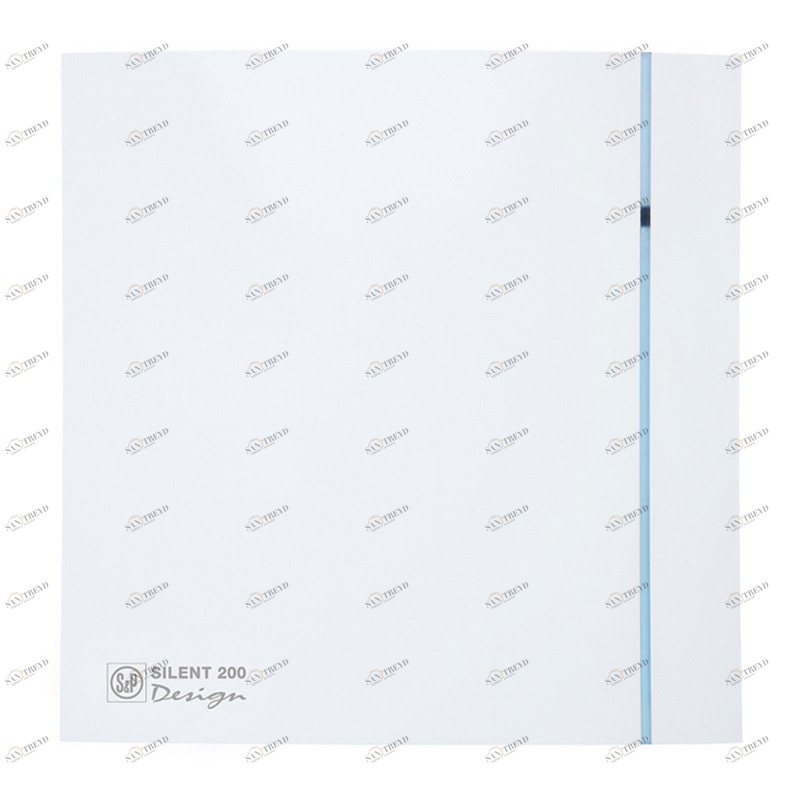 Накладной вентилятор Soler Palau SILENT-200 CHZ DESIGN 3C 5210604200