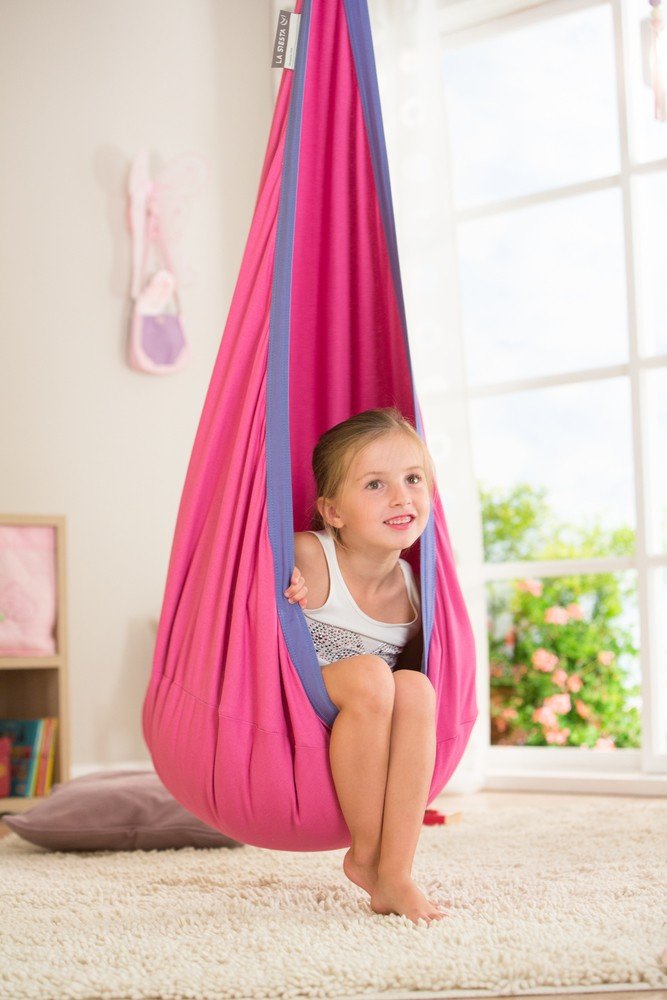 Детское подвесное кресло Nest Plum IMPEX  132286 Розовый  - Вид №1