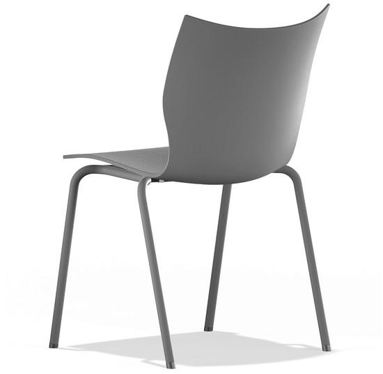 Casala Штабелируемый стул из пластика Onyx iii 3430/00 - Вид №4