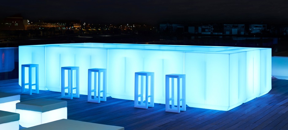 000148 Барная стойка Vondom Vela - Вид №2