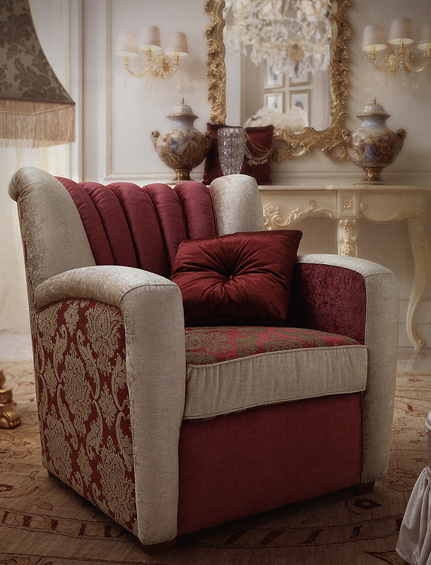 Кресло  BARNINI OSEO DV40 David