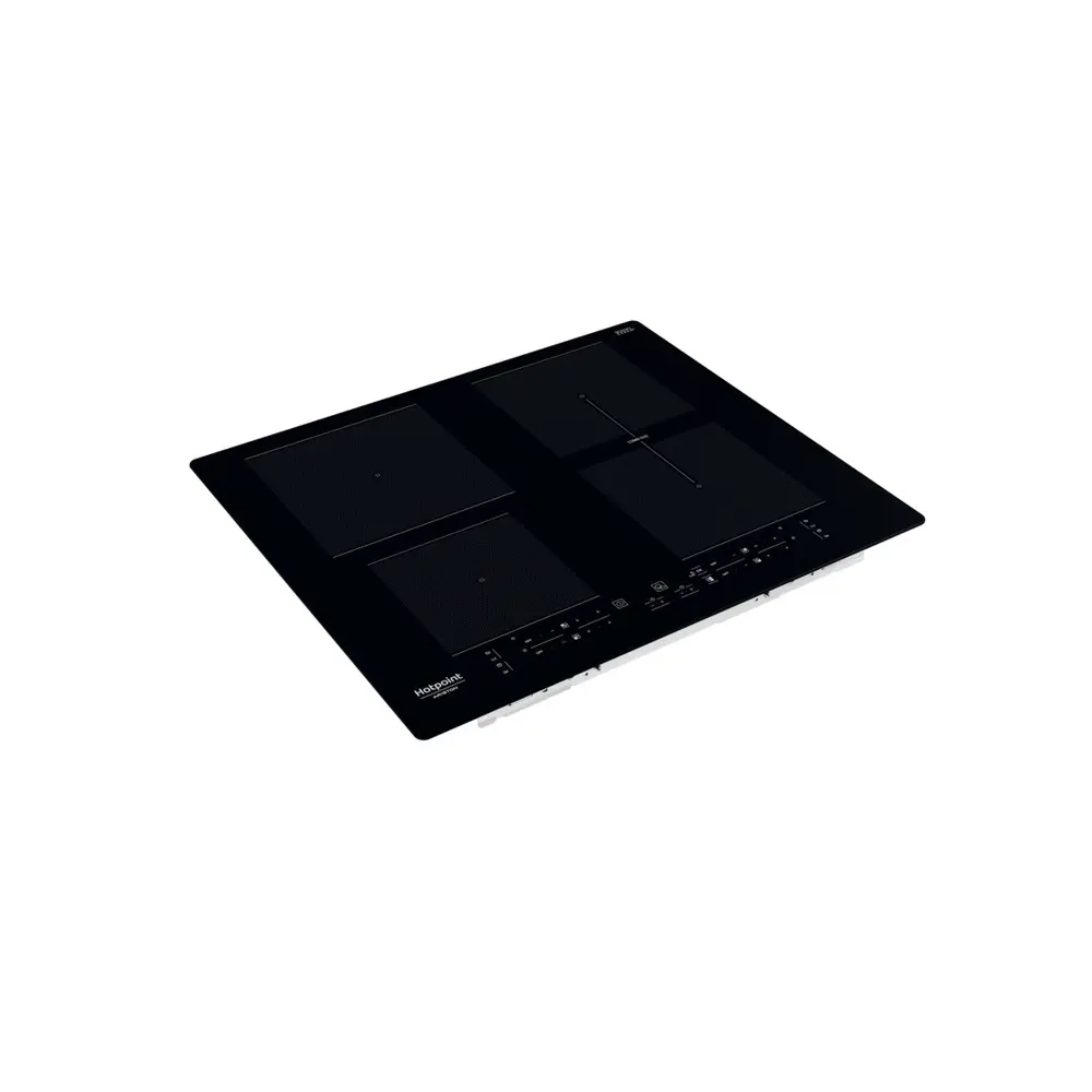 Индукционная варочная поверхность Hotpoint HB5560BNE 59x51 см 4 конфорки цвет чёрный STLM-2020053 - Вид №3