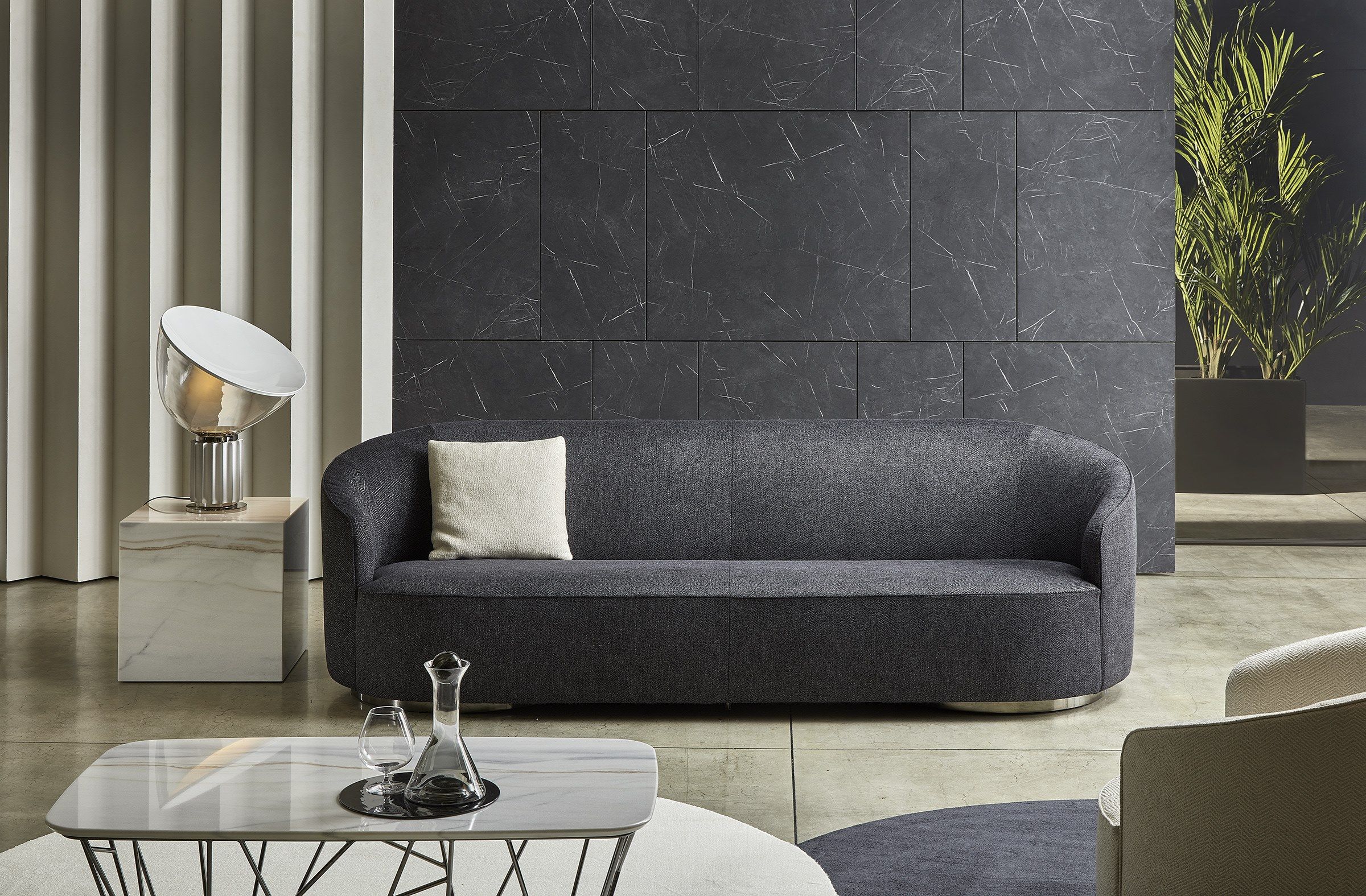 3-местный тканевый диван Marelli ARCH-00098075 - Вид №17