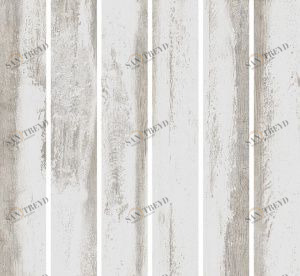 Колор Вуд белый обрезной DD732200R 13х80 Kerama Marazzi 