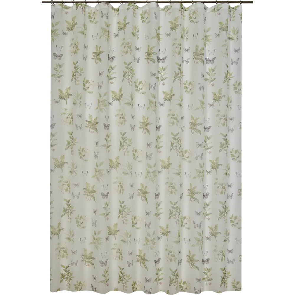 Тюль на ленте 250х260 см цвет зелёный AMORE MIO STLM-2041664