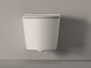 Керамический подвесной туалет