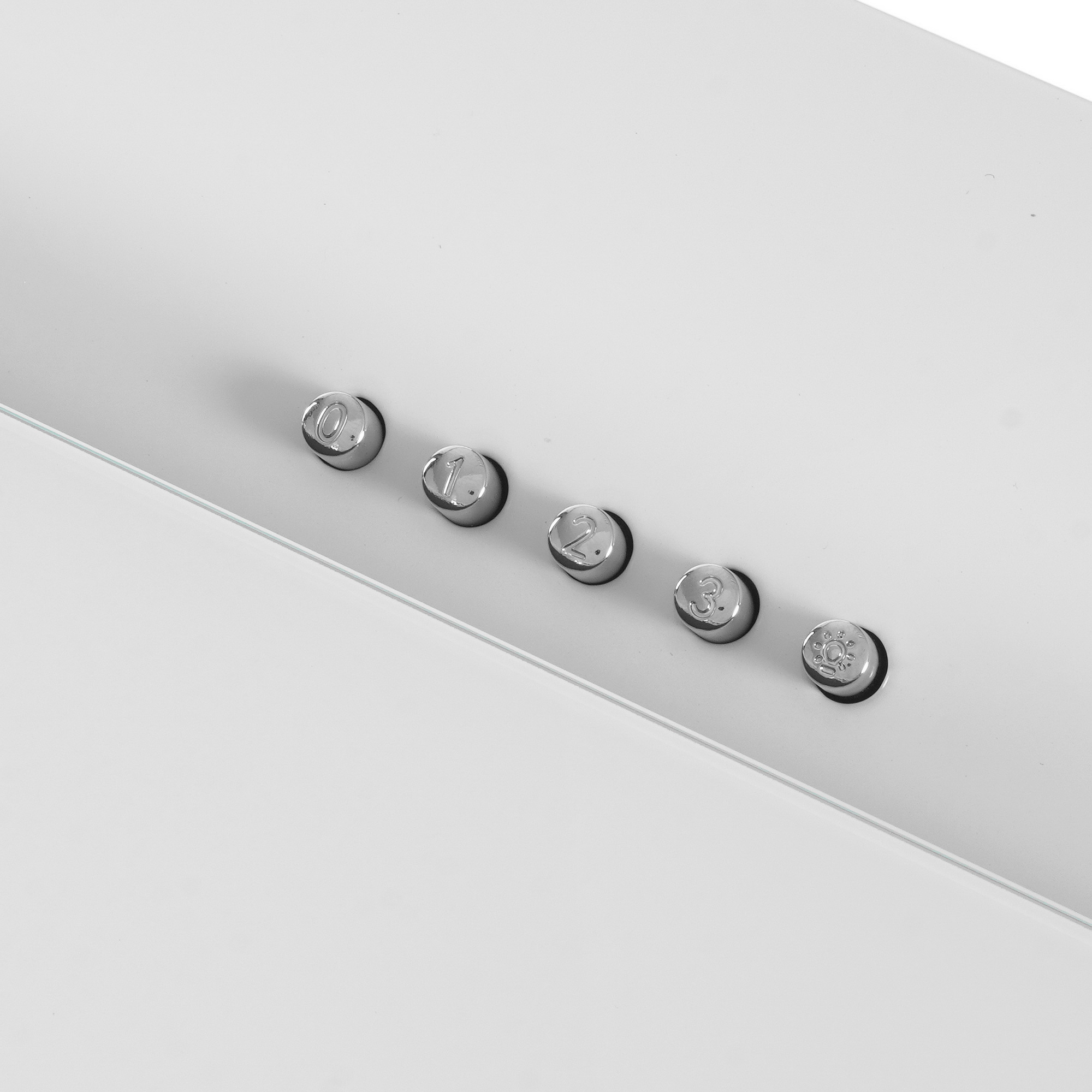 9118242 Вытяжка наклонная HOLBERG Delta 600W белый/белый STDN-0081181 - Вид №4