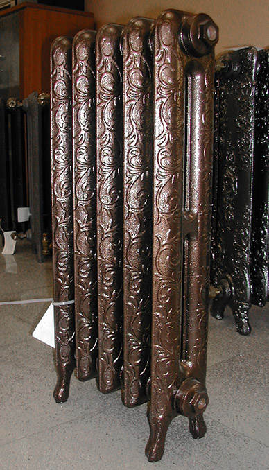 Чугунный радиатор GuRaTec Jupiter 760 12 секций 7771 - Вид №4