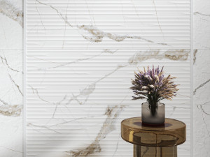 Керамогранит с мраморным эффектом