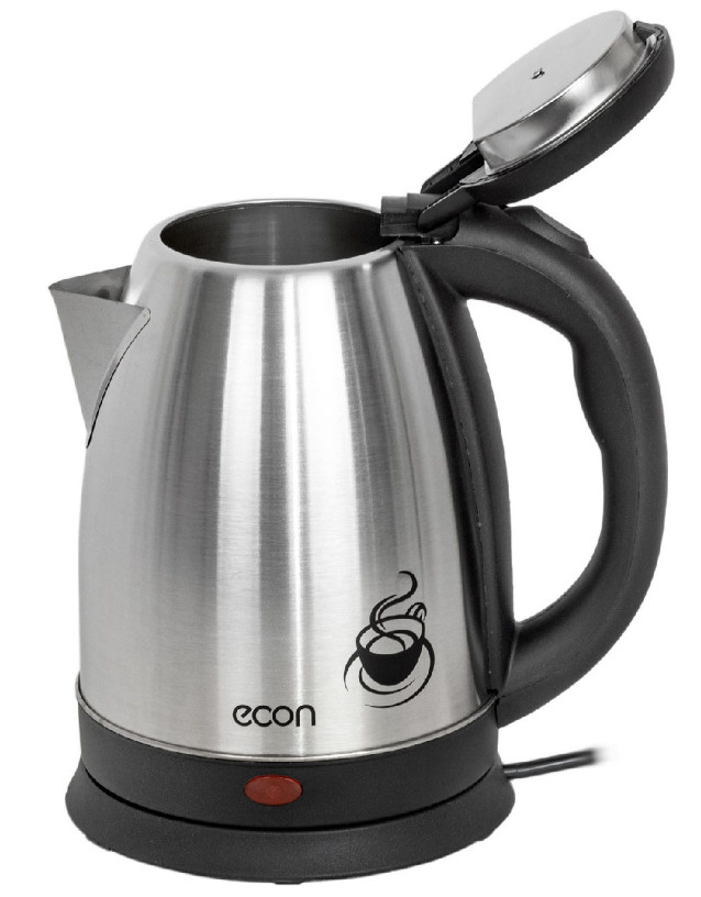 9031723 Электрочайник Econ ECO-1791KE серебристый STDN-0039001 - Вид №1