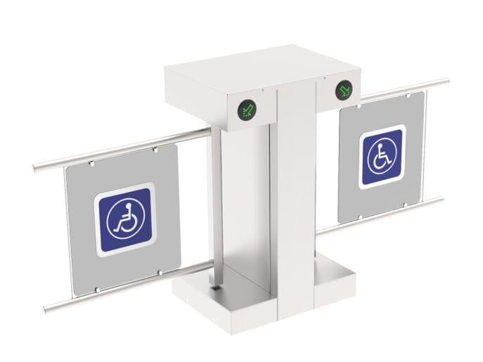 Турникет из нержавеющей стали CAME 705 E N1-D ARCH-00119823 - Вид №1