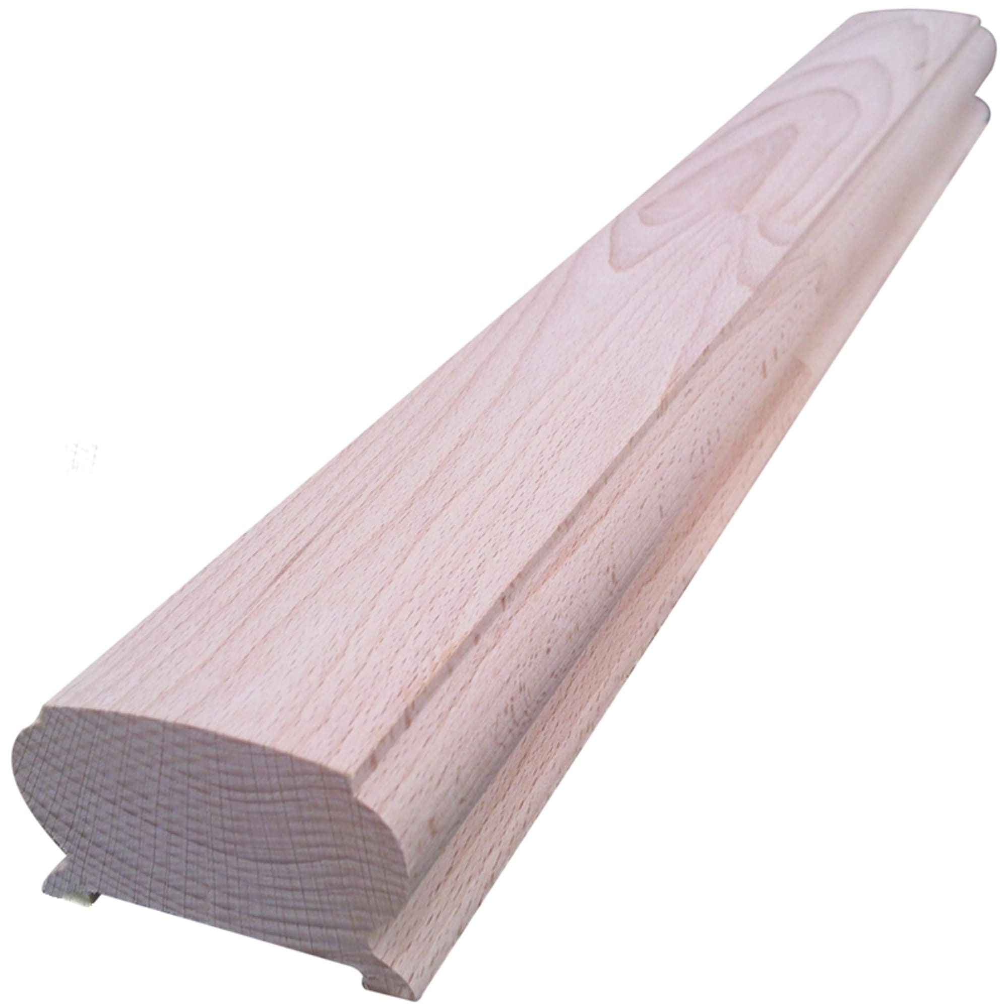 12513524 Поручень 45x70x3000 мм, бук Santreyd 