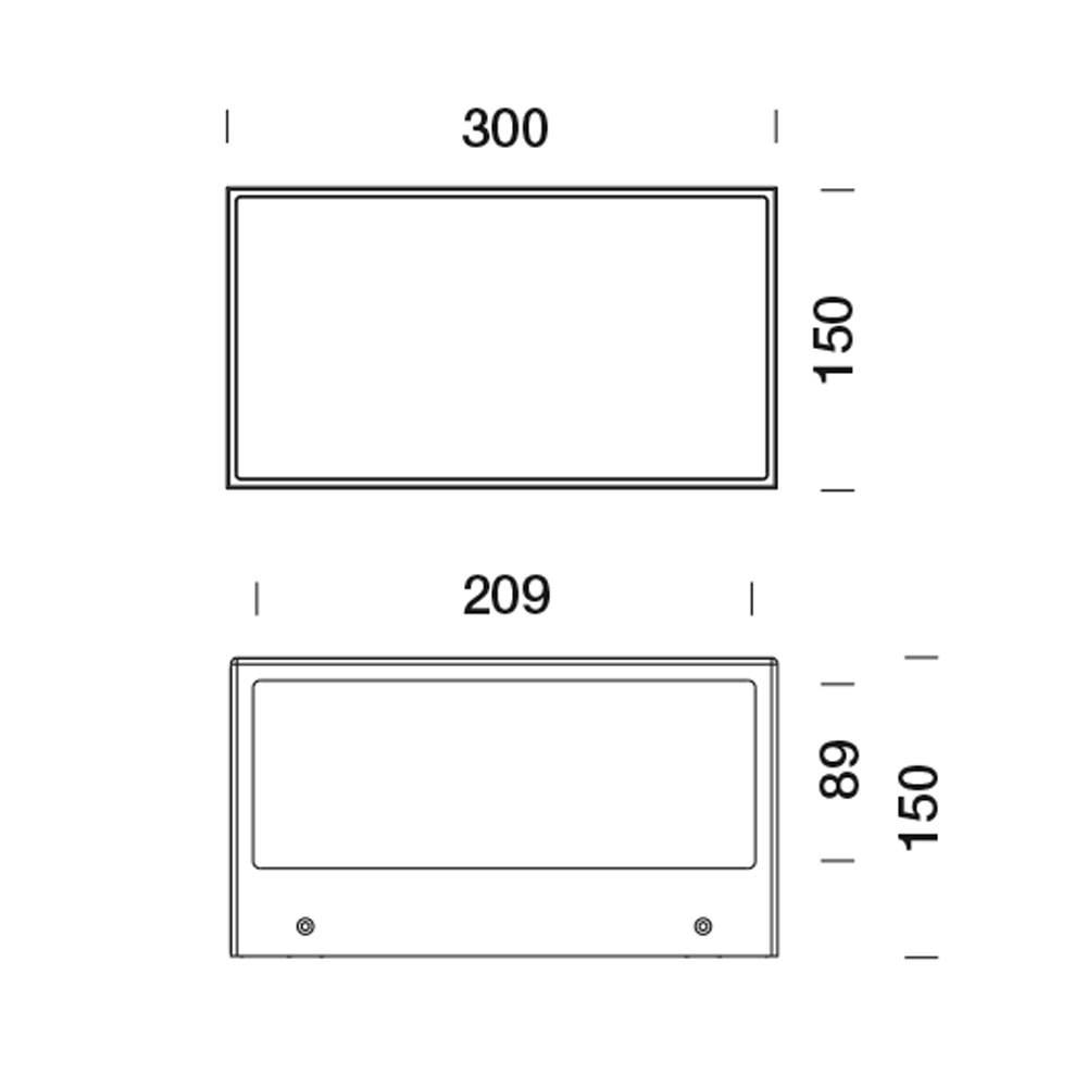 1536662 Подсветка стены Platek SPECIAL Applique  SPECIAL Applique - 1 COB 4000K 2 Openings  - Вид №6