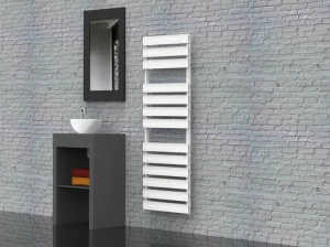 RIDEA Настенный алюминиевый полотенцесушитель Bath