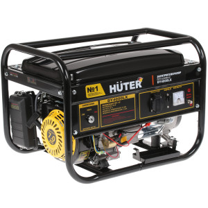 Электрогенератор   бензиновый Huter DY4000LX 6717381