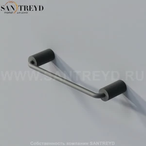 Agape BUCATINI Держатель для туалетной бумаги черный ABUC0172EB