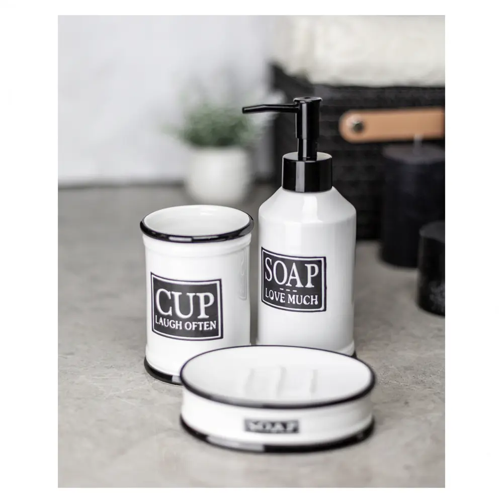 BATH PLUS Bene — керамический дозатор для жидкого мыла в классическом стиле 89380485 STLM-1564211 - Вид №1