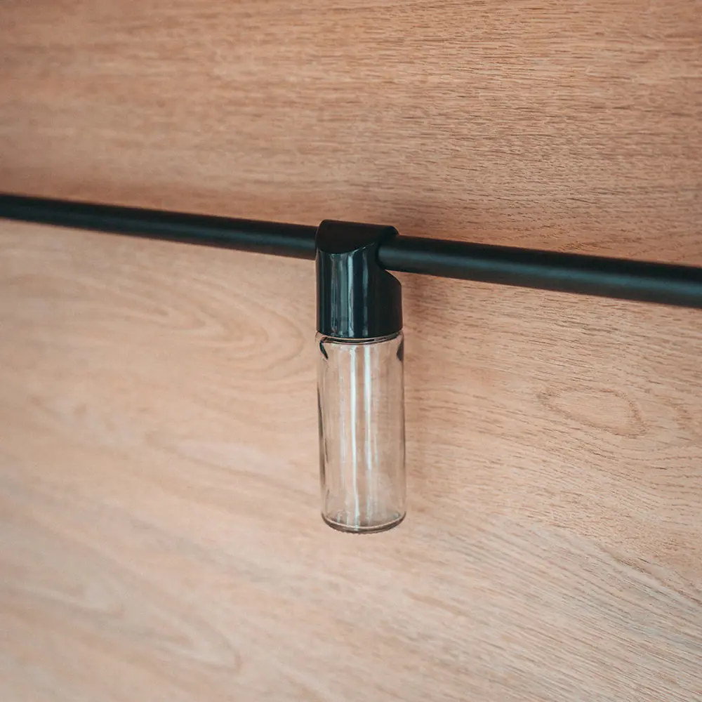 Банка для специй Lemax с крючком для рейлинга 14 см 87972051 STLM-0874044 - Вид №3